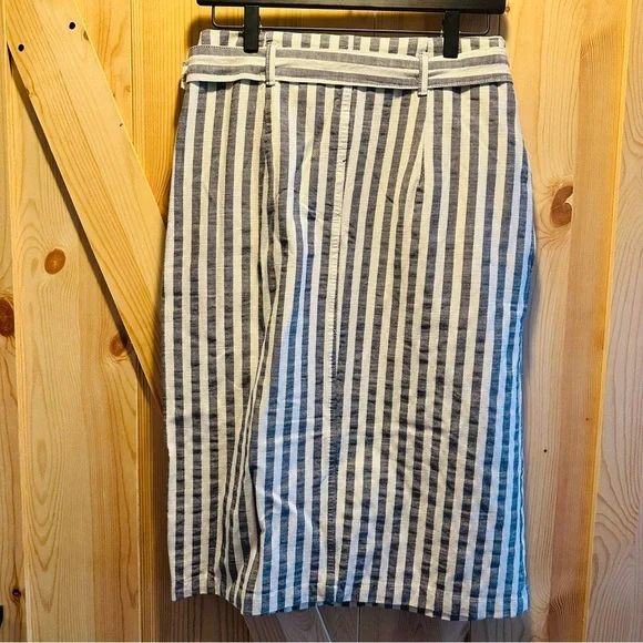 Anthropologie Wrap Skirt - Size 8 - Picture 12 of 15